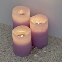 Свечи светодиодные Tenna Lilac