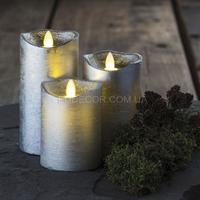 Свечи светодиодные с имитацией пламени Tenna Silver