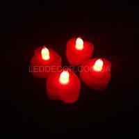 Свечи светодиодные Red Heart набор