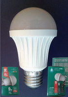 Светодиодная лампа VD A60 9W E27 Titanum холодный белый свет 4100K