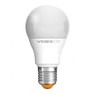 Светодиодная лампа VD A60e 9W E27 теплый белый свет  3000K