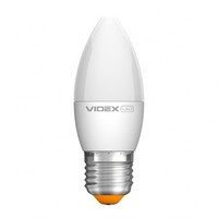 Светодиодная лампа VD C37e 5W E27 холодный белый свет 4100K