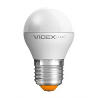 Светодиодная лампа VD G45e 5W E27 холодный белый свет 4100K